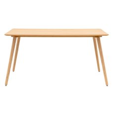 Hatfield 150cm Dining Table & 4 Dining Chairs Natural Hatfield 150cm Dining Table & 4 Dining Chairs Natural
