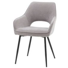 Iowa 200cm Dining Table + 4 Ivorra Grey Dining Chairs