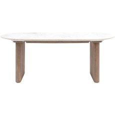 Marmo 200cm Dining Table + 4 Aveley Dining Chairs Vanilla Marmo 200cm Dining Table + 4 Aveley Dining Chairs Vanilla