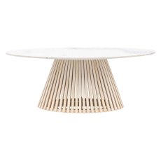Soho Oval Table & 4 Aveley Natural Dining Chairs Soho Oval Table & 4 Aveley Natural Dining Chairs