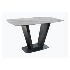 Tanaro 135cm Compact Table Grey & Corner Bench & Low Bench Dark Grey Tanaro 135cm Compact Table Grey & Corner Bench & Low Bench Dark Grey