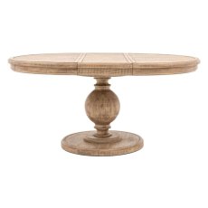 Vancouver 120cm Round Extending Dining Table & 4 Vancouver Chairs Vancouver 120cm Round Extending Dining Table & 4 Vancouver Chairs