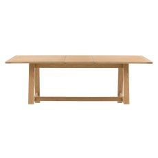 Eton 160cm Tressle Dining Table & 4 Chairs Natural Eton 160cm Tressle Dining Table & 4 Chairs Natural
