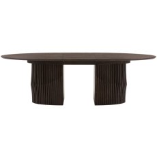 Onda Rectangle Extending Dining Table + 4 Dining Chairs Taupe Onda Rectangle Extending Dining Table + 4 Dining Chairs Taupe