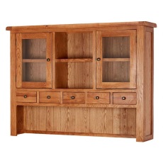 Fairfax Oak Large Hutch