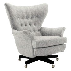 G Plan Vintage The Sixty Two Swivel Chair & Footstool