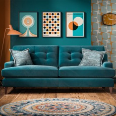 G Plan Vintage Amelia 3 Seater Sofa