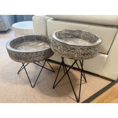 Ren -Side Table, Set of Two