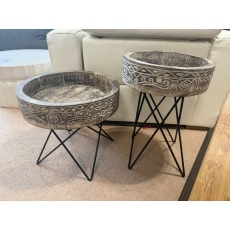 Ren -Side Table, Set of Two