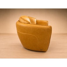 Elettra Swivel accent chair