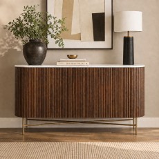 Crosby Large Sideboard, Walnut