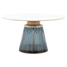 Gallery Direct Seville Blue Coffee Table