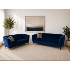 Ausha- 3 & 2 seater Sofas in fabric