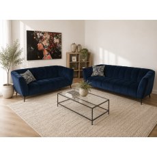 Ausha- 3 & 2 seater Sofas in fabric