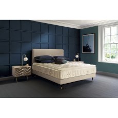 Hypnos Walbury Double Shallow Divan Bed and Mattress