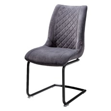 Habufa Armin Dining Chair- Secilia Anthracite