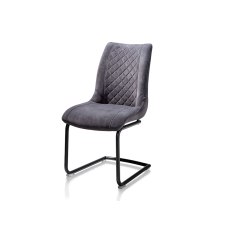Habufa Armin Karese Anthracite Dining Chair