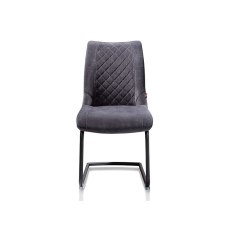 Habufa Armin Karese Anthracite Dining Chair