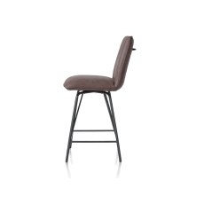 Habufa Bella Bar Stool -Rocky Lava