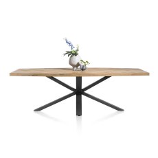 Habufa Metaluxe 2.1m Dining Table