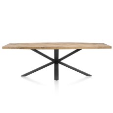 Habufa Metaluxe 2.1m Dining Table