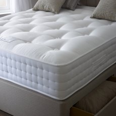Middleton Ortho 1000 Super King Zip and Link Natural Pocket Mattress