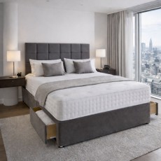 Royston 2000 Double Mattress & Divan Base Set