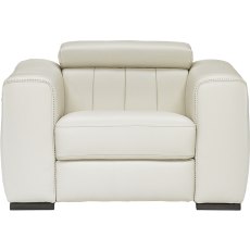 Natuzzi Editions Forza Leather Power Recliner Chair Natuzzi Editions Forza Leather Power Recliner Chair