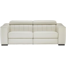 Natuzzi Editions Forza 3 Seater Leather Double Power Recliner Sofa Natuzzi Editions Forza 3 Seater Leather Double Power Recliner Sofa