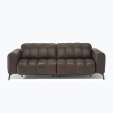 Natuzzi Editions Portento 3 Seater Sofa with 2 Electric Motors