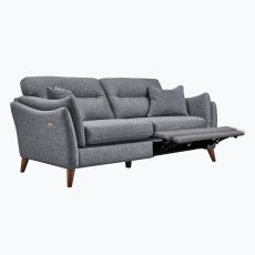 Amoura Fabric 3 Seater Motion Lounger
