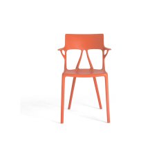Kartell A.I.- Artificial Intelligence by Philippe Starck Orange Chair