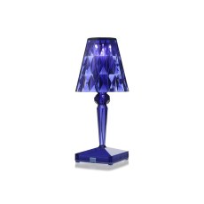 Kartell Battery - Ferruccio Laviani Blue Lamp