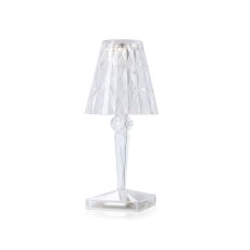 Kartell Battery - Ferruccio Laviani Crystal Lamp