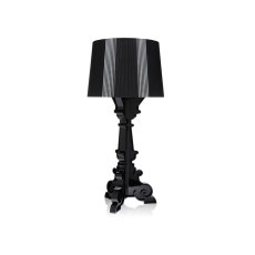 Kartell Bourgie by Ferruccio Laviani Black Lamp