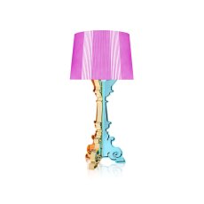 Kartell Bourgie by Ferruccio Laviani Fuchsia Lamp Kartell Bourgie by Ferruccio Laviani Fuchsia Lamp