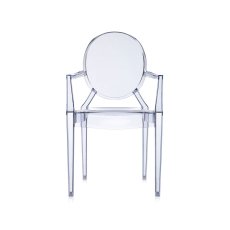 Kartell Louis Ghost by Philippe Starck Ice Blue Chair
