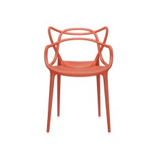 Kartell Masters by Phillippe Starck Chair Orange Rust