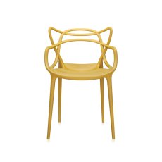 Kartell Masters by Phillippe Starck Chair Mustard Kartell Masters by Phillippe Starck Chair Mustard