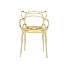 Kartell Masters by Phillippe Starck Chair Gold