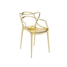 Kartell Masters by Phillippe Starck Chair Gold