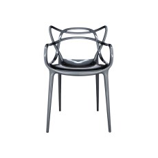Kartell Masters by Phillippe Starck Chair Titanium