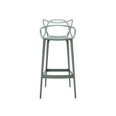 Kartell Masters by Phillippe Starck Stool H.75 Sage Kartell Masters by Phillippe Starck Stool H.75 Sage
