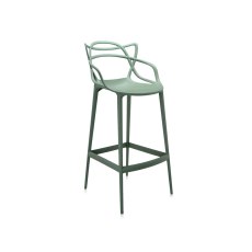 Kartell Masters by Phillippe Starck Stool H.75 Sage Kartell Masters by Phillippe Starck Stool H.75 Sage