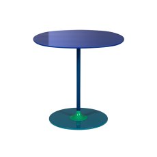 Kartell Thierry by Piero Lissoni Medium Coffee Table Blue
