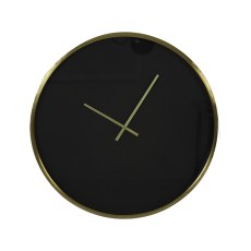 Seponi Black Gold Clock Seponi Black Gold Clock