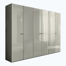 Alf Italia Cyndia Bedroom 6 Door Wardrobe
