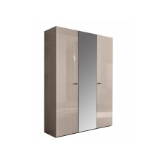 Alf Italia Cyndia Bedroom 3 Door Wardrobe With Mirror Alf Italia Cyndia Bedroom 3 Door Wardrobe With Mirror