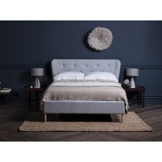 Lulu 4'0 Small Double Bedframe
