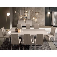 Alf Italia Cyndia Dining Large Extendable Table